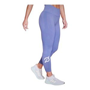 Peloton + Nux XS Lavender Compression Ribbed Tights Leggings